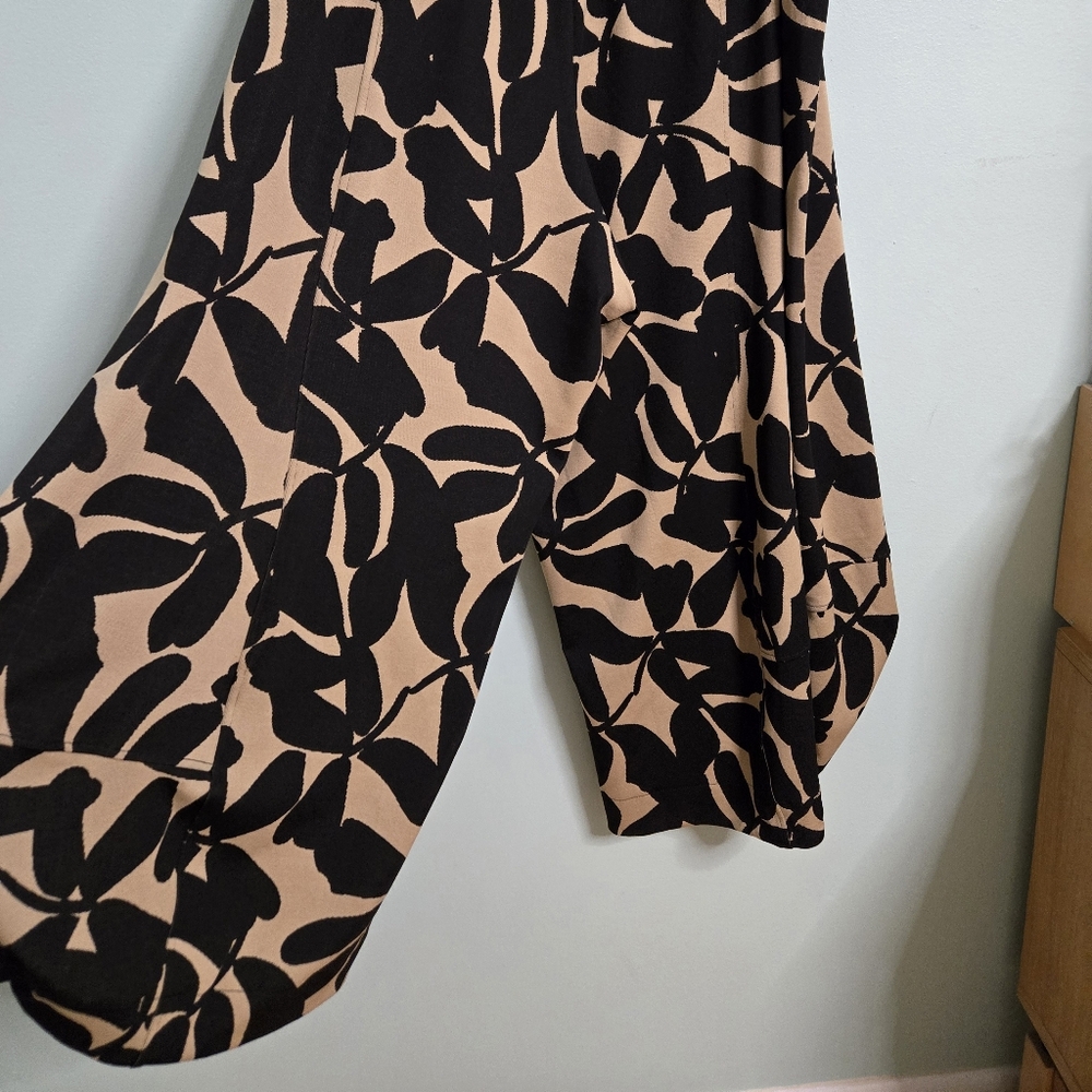 NWT Alembika Jenny Jacquard Punto Pants, Blackout Size 7 (US 18-20) - Picture 5 of 9